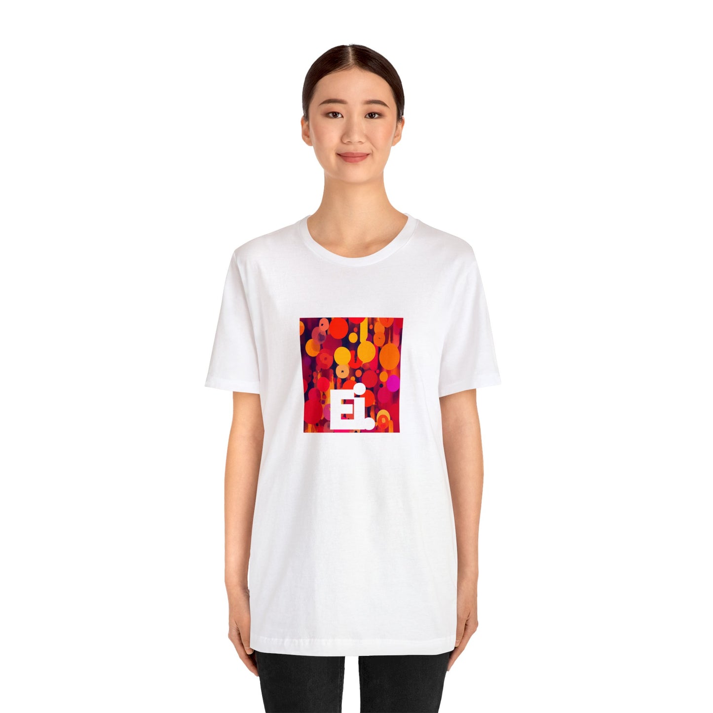 Nicoletta Del Vecchio, a female streetwear designer from Milan, Italy who gained notoriety in the 1990s with her whimsical, bold, and colorful designs. Her experimental use of novelty fabrics and unexpected embellishments provided an exciting-Tee