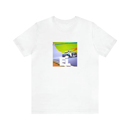Vitale, an Italian streetwear designer from the 90's, created a clothing line that focused on reviving the dying art of Italian craftsmanship. She used only local materials like Italian wool, cotton and leather to create her designs-Tee