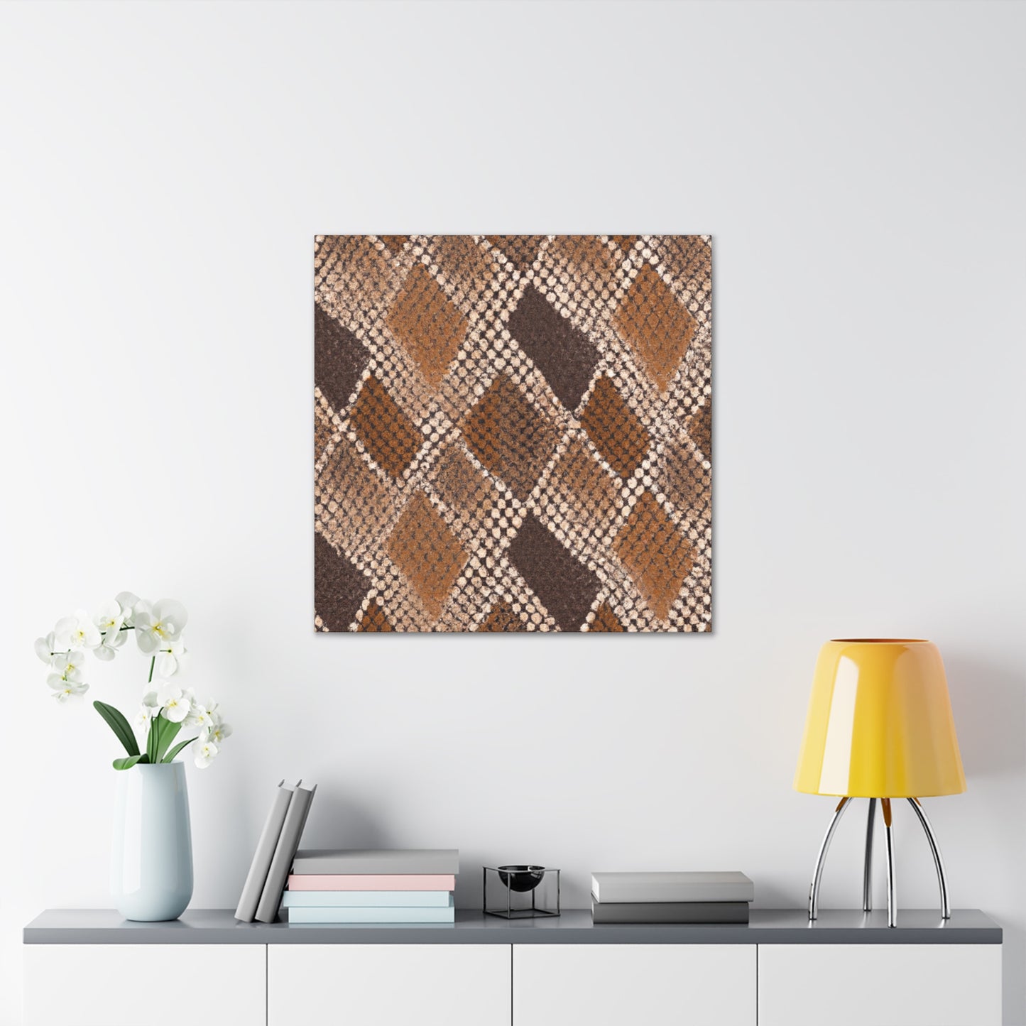Frau Catharina van Buren-canvas