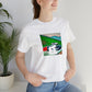 Federica Carbone, an Italian streetwear designer from the 1990s. She was particularly known for her bold use of color and innovative silhouettes, always pushing the boundaries of contemporary fashion. She worked hard to make sure that her pieces-Tee