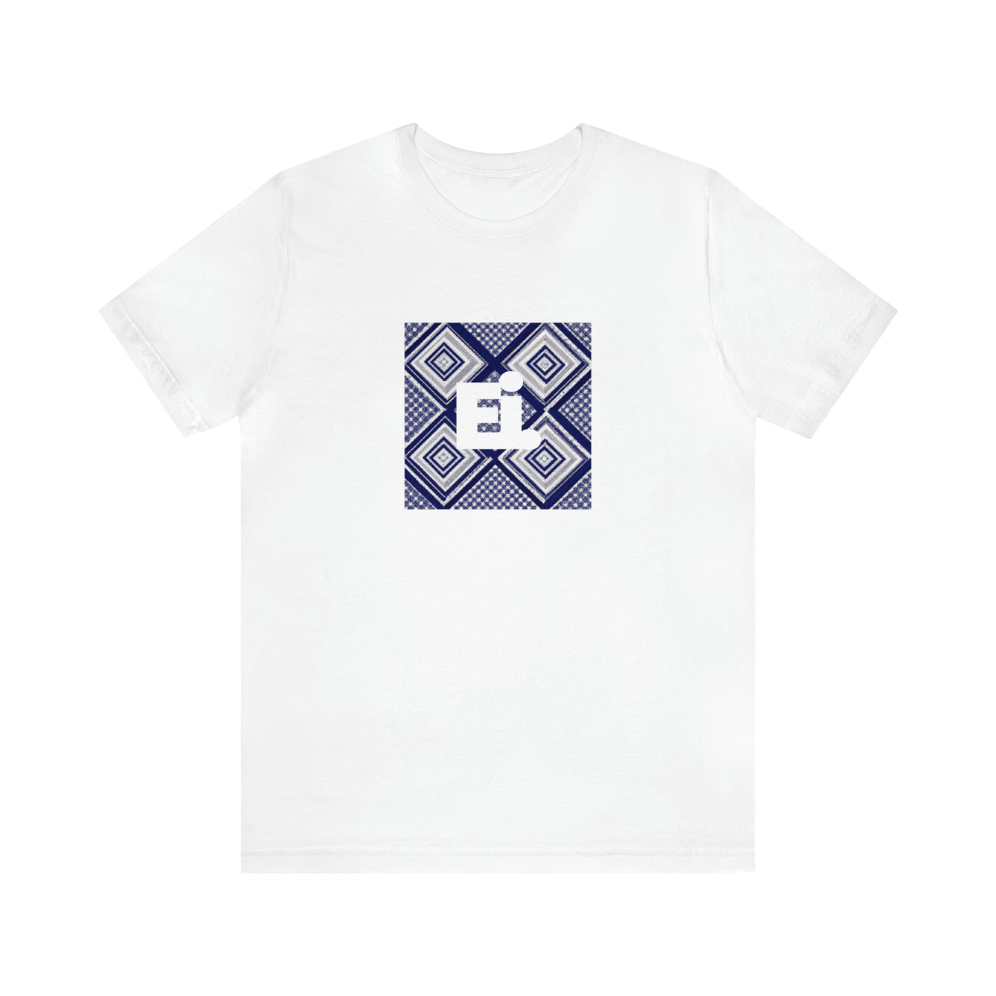 Angelo Conti is an Italian streetwear designer from the 1990s. He is known for his bold use of patterns, textures, and bright colors in his pieces. He fuses classic Italian aesthetics with modern styles, making his designs stand out-Tee