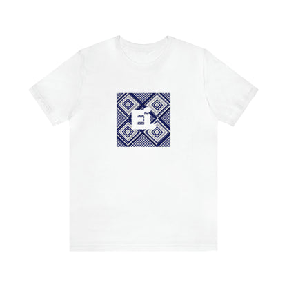 Angelo Conti is an Italian streetwear designer from the 1990s. He is known for his bold use of patterns, textures, and bright colors in his pieces. He fuses classic Italian aesthetics with modern styles, making his designs stand out-Tee