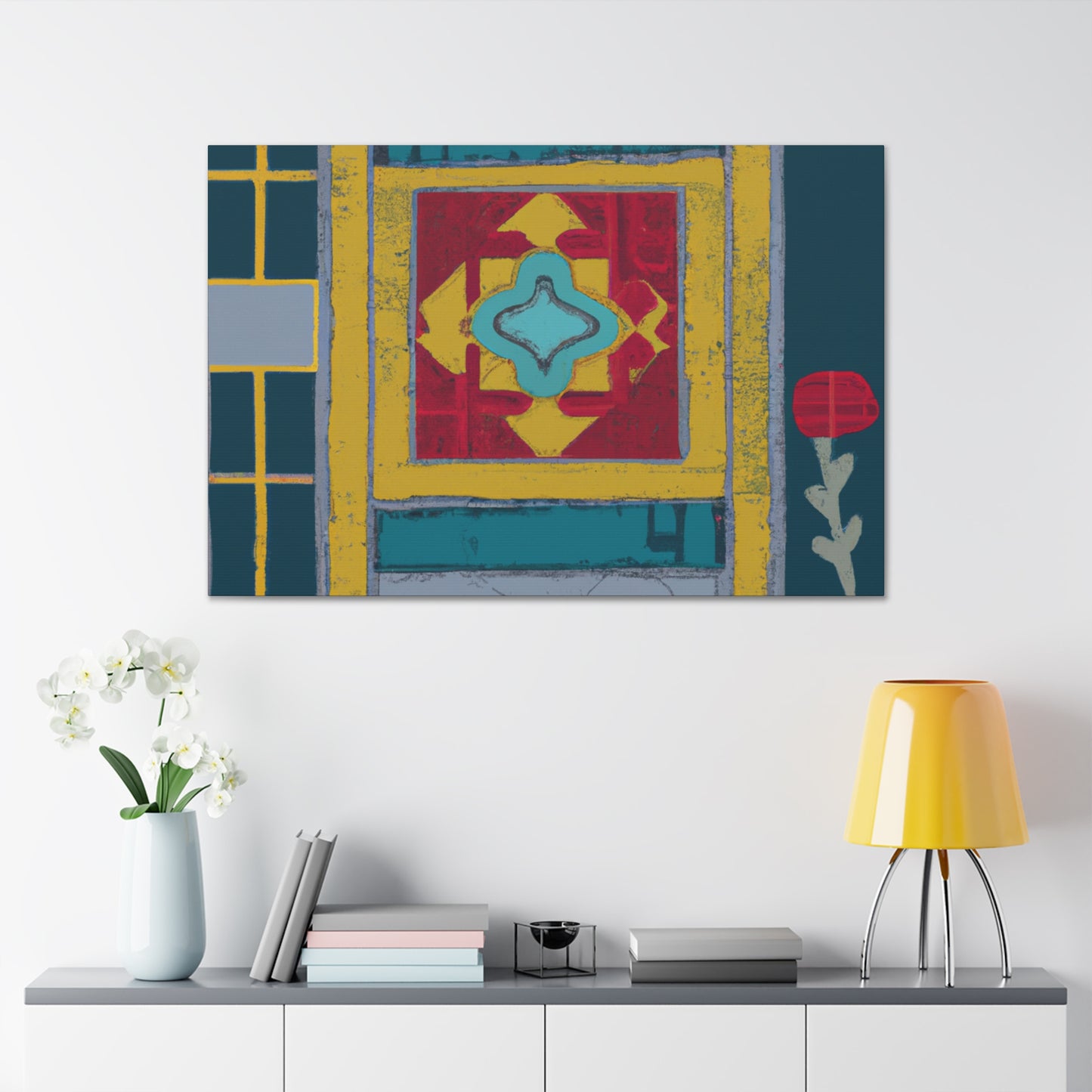 Catalina de Buena Vista-canvas