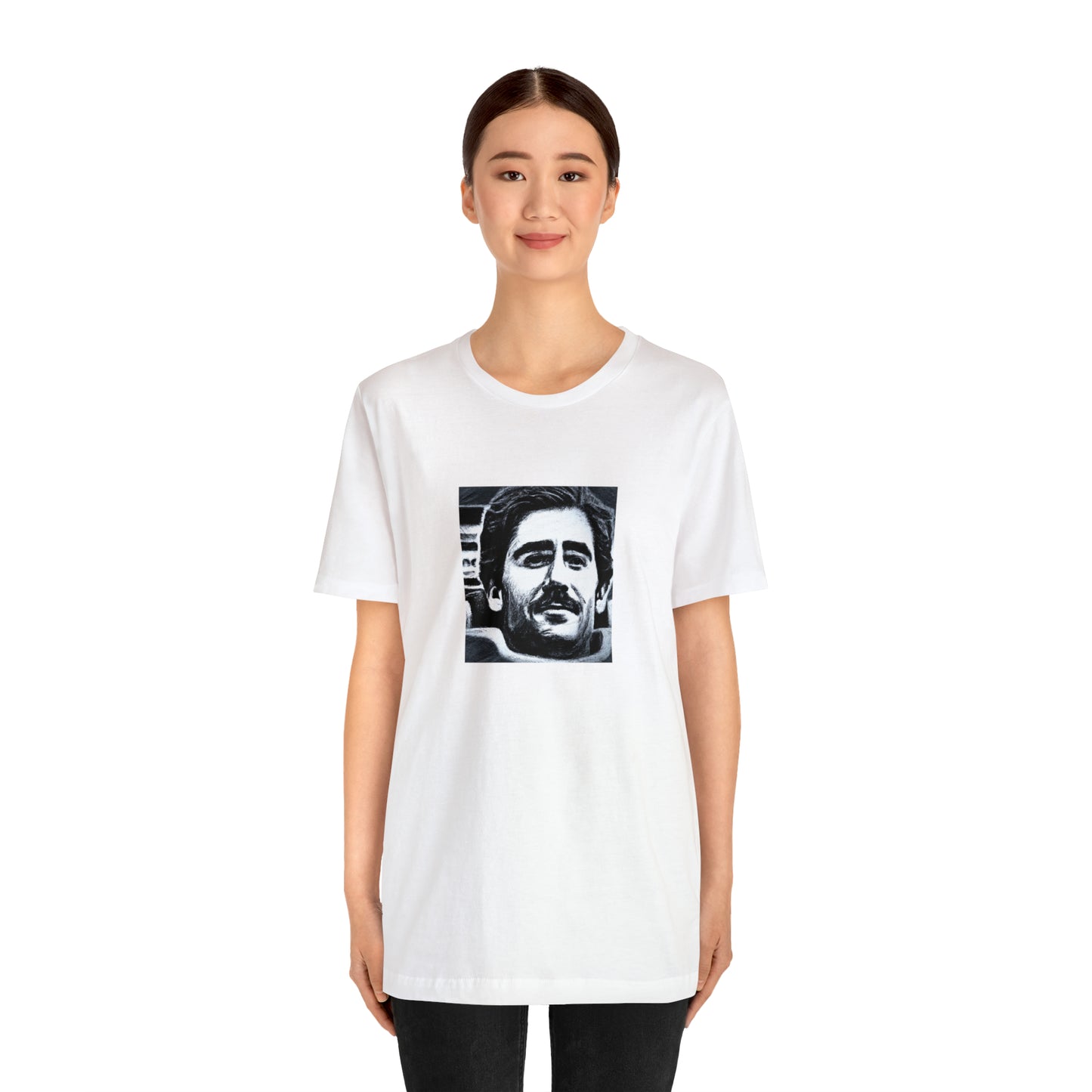 Luca Fabrizio, a legendary Italian streetwear designer from the 1990s known for his bold designs, luxurious fabrics, and masterful cuts. He gained fame by creating timeless pieces that mixed Italian tailoring with innovative streetwear culture.-Tee