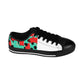 Bartolomeo López de Rivera, a master shoemaker of 16th century Spain. He was known for his exquisite designs, mixing traditional Spanish leather craftsmanship with modern innovations. He often included vibrant colors, intricate stitching,-low top