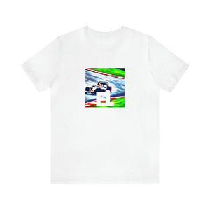 Giorgio di Fiori is an Italian streetwear designer from the 1990s. He began making streetwear from the age of 16, and his designs featured bold colors, intricate embroidery, and a mix of urban and luxury aesthetic-Tee