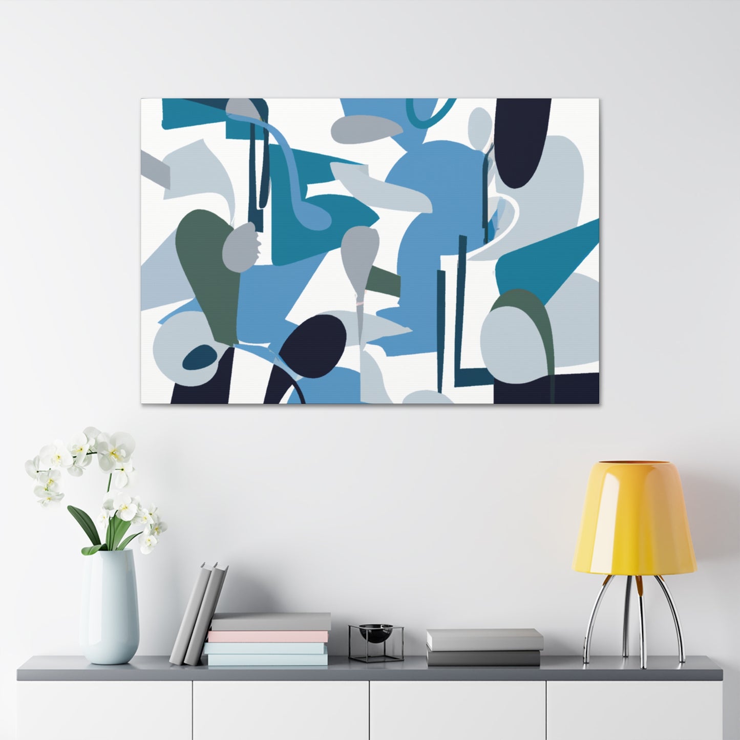 Kynthia Woodley, the renowned Baroque painter.-canvas