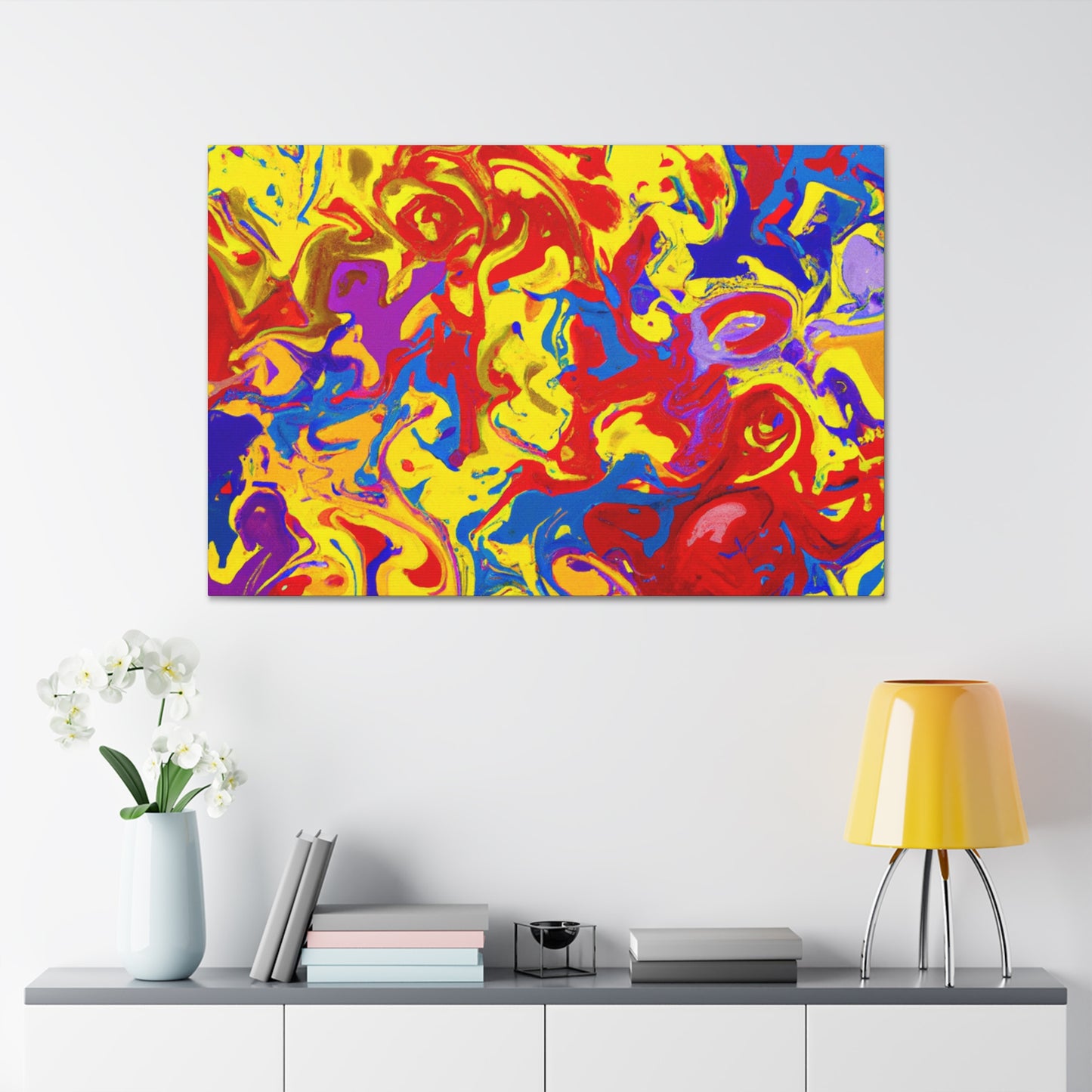 Fenella Firefly-canvas