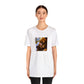 Giorgia Di Santo, a female streetwear designer from Italy in the 1990s. Giorgia took inspiration from the everyday life of the Italian youth, blending youth culture with classic neapolitan style. She launched her-Tee