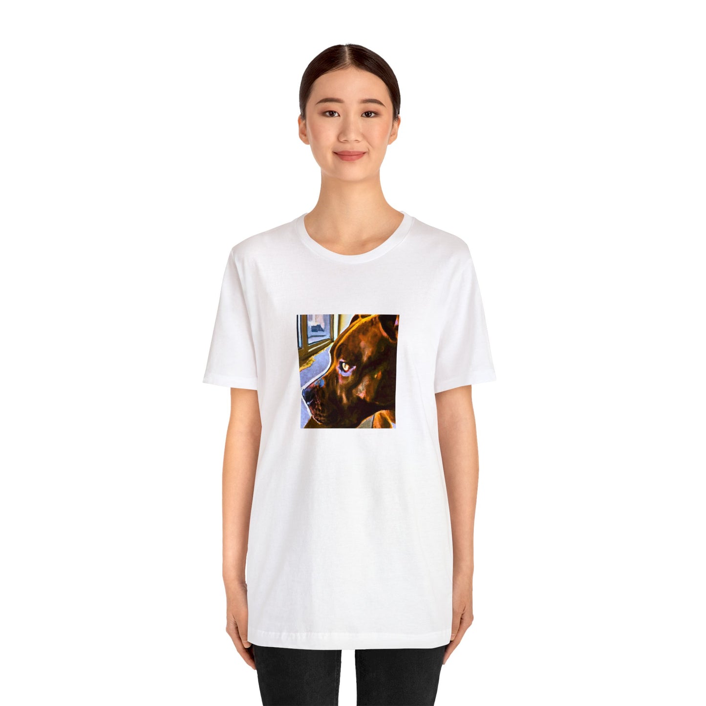 Giorgia Di Santo, a female streetwear designer from Italy in the 1990s. Giorgia took inspiration from the everyday life of the Italian youth, blending youth culture with classic neapolitan style. She launched her-Tee