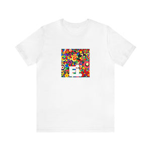 Francesca Venetianni, a female streetwear designer from Milan’s 90s underground punk scene. Her designs are characterized by striking, yet subtle graphic prints and bright, daring colors. She was an innovator in her-Tee