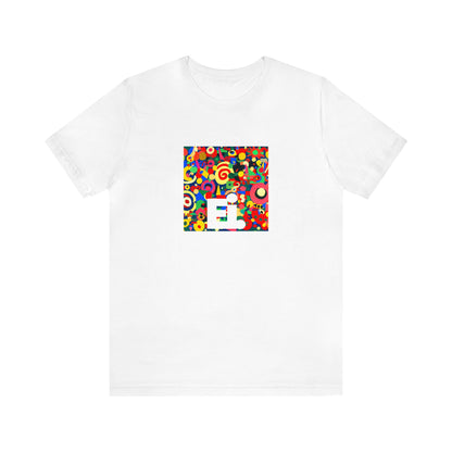 Francesca Venetianni, a female streetwear designer from Milan’s 90s underground punk scene. Her designs are characterized by striking, yet subtle graphic prints and bright, daring colors. She was an innovator in her-Tee
