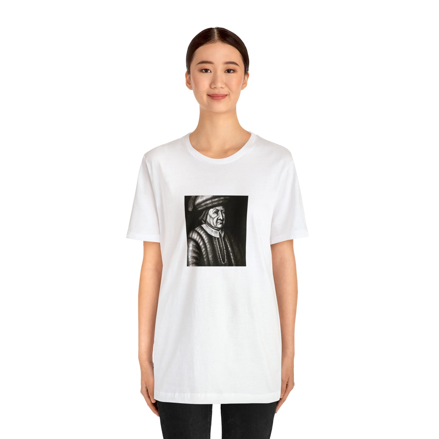 Angelo Conti, a legendary Italian streetwear designer from the 1990s, known for his unique and androgynous designs. His collections often featured bold colors, oversized silhouettes, and playful graphics inspired by the eclectic street art scene of-Tee