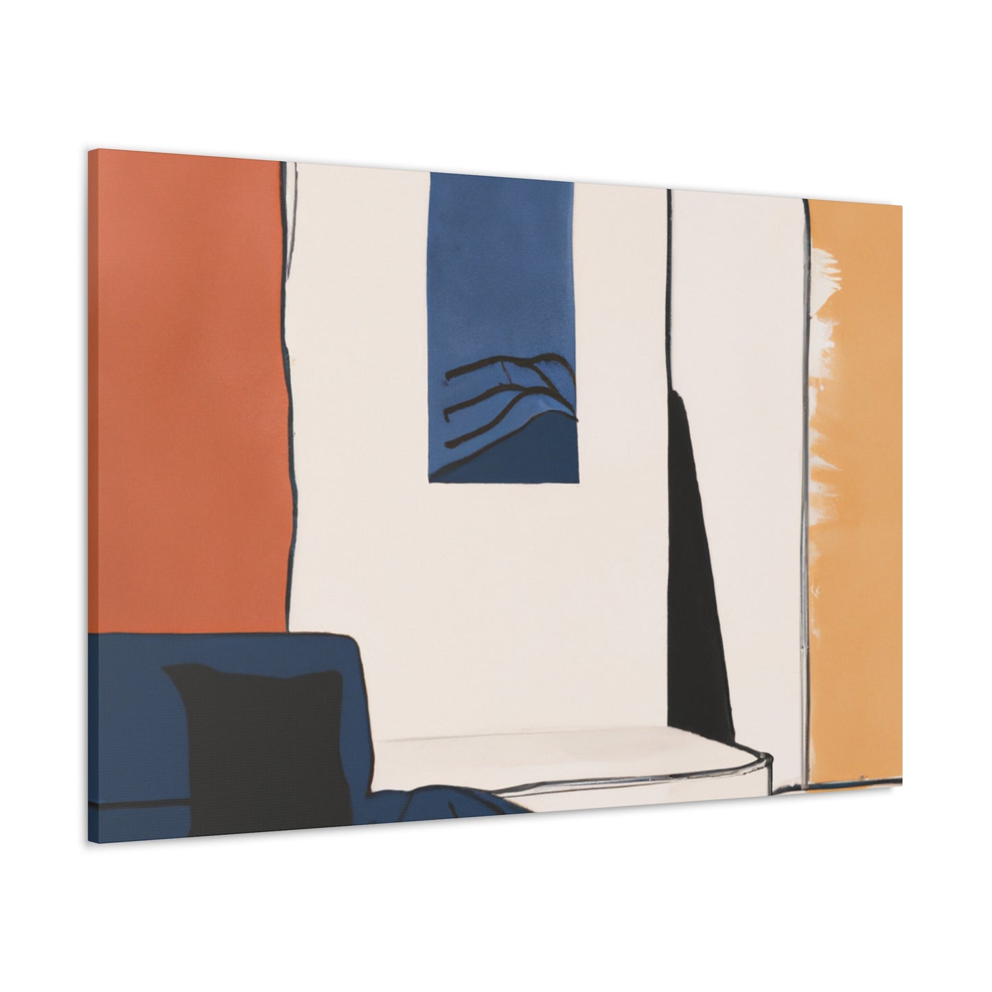 Raffaela del Bacchus-canvas