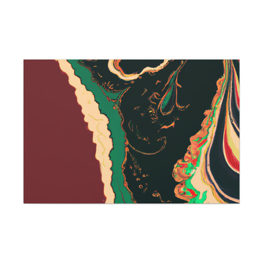 Carista Viridi-Verne, the Baroque Master.-canvas