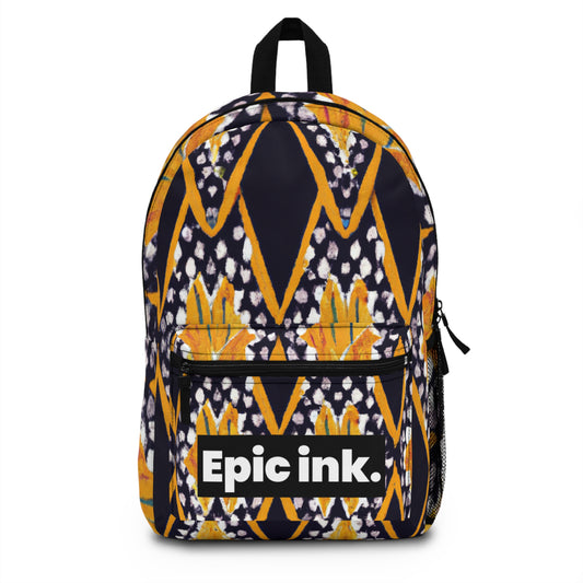 Aurilienne Le Marchand.-backpack