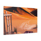 Quincy Highlands, the Artist of the Canyons.-canvas