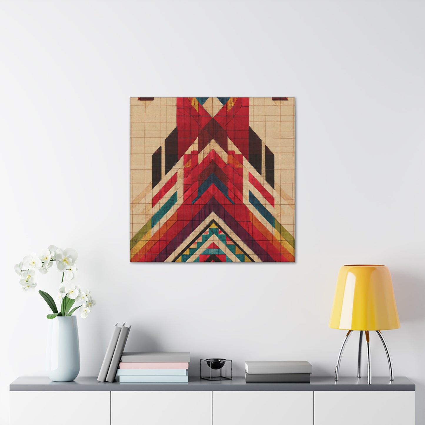 Chiquita Calavera-canvas