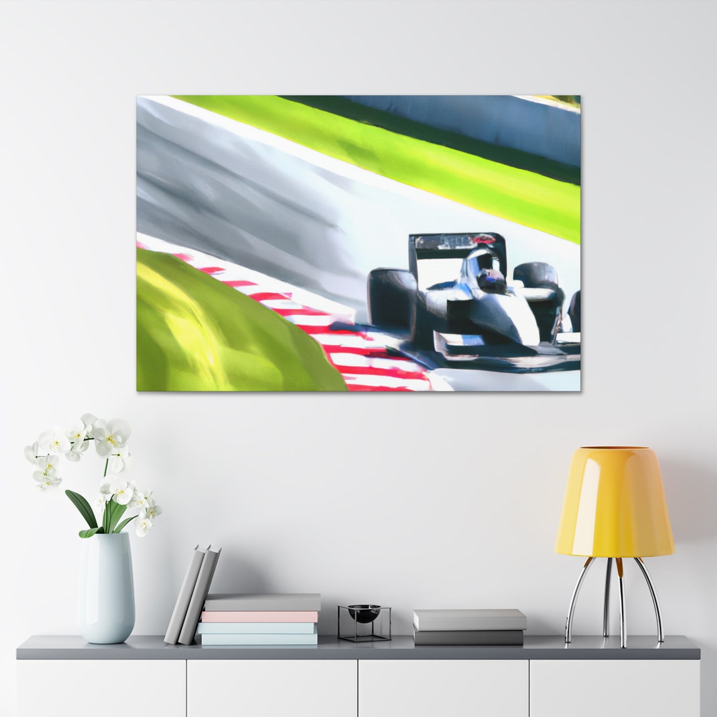 Claudius Helena de Belisle-canvas