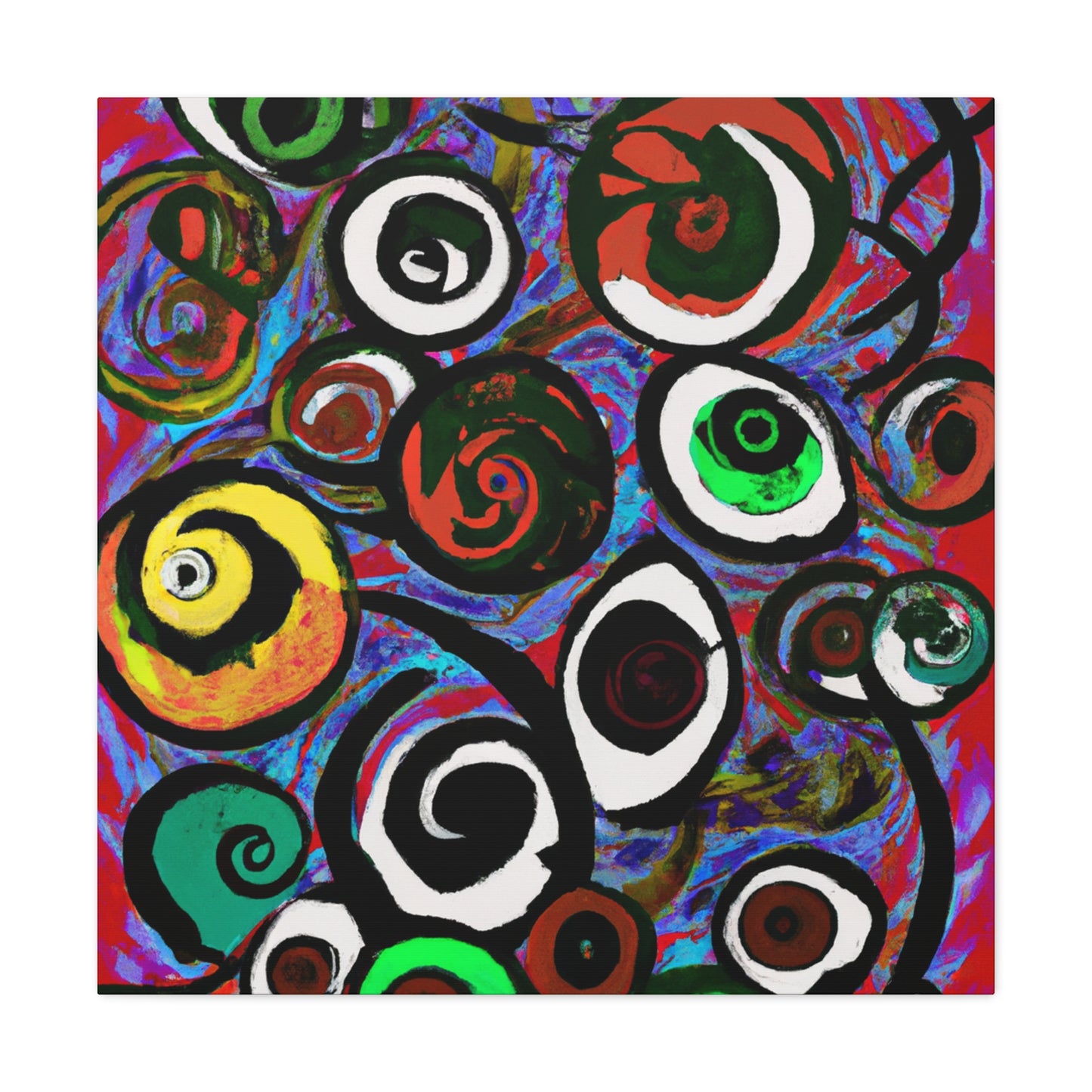 Iolanthe Claudine da Pisa-canvas