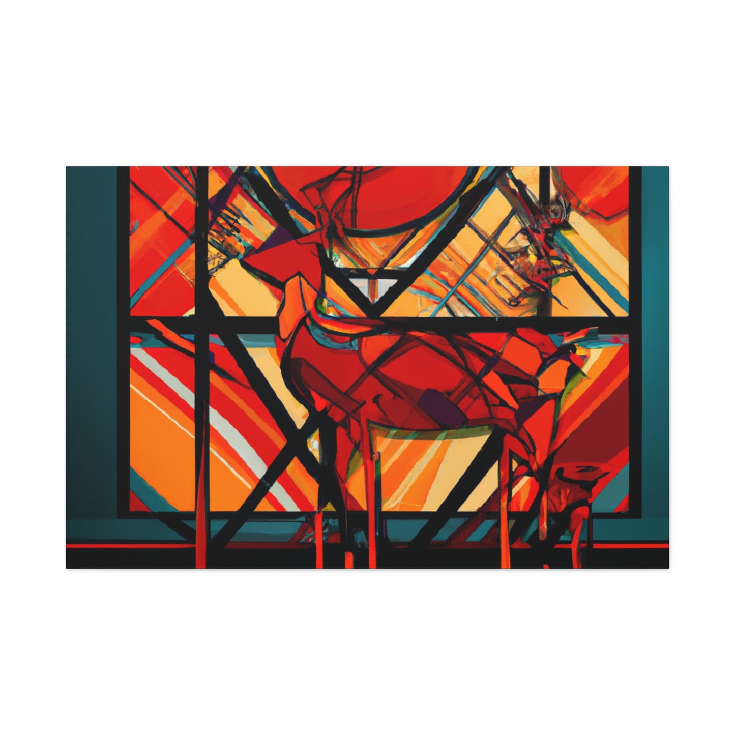 Suzy Malarki.-canvas