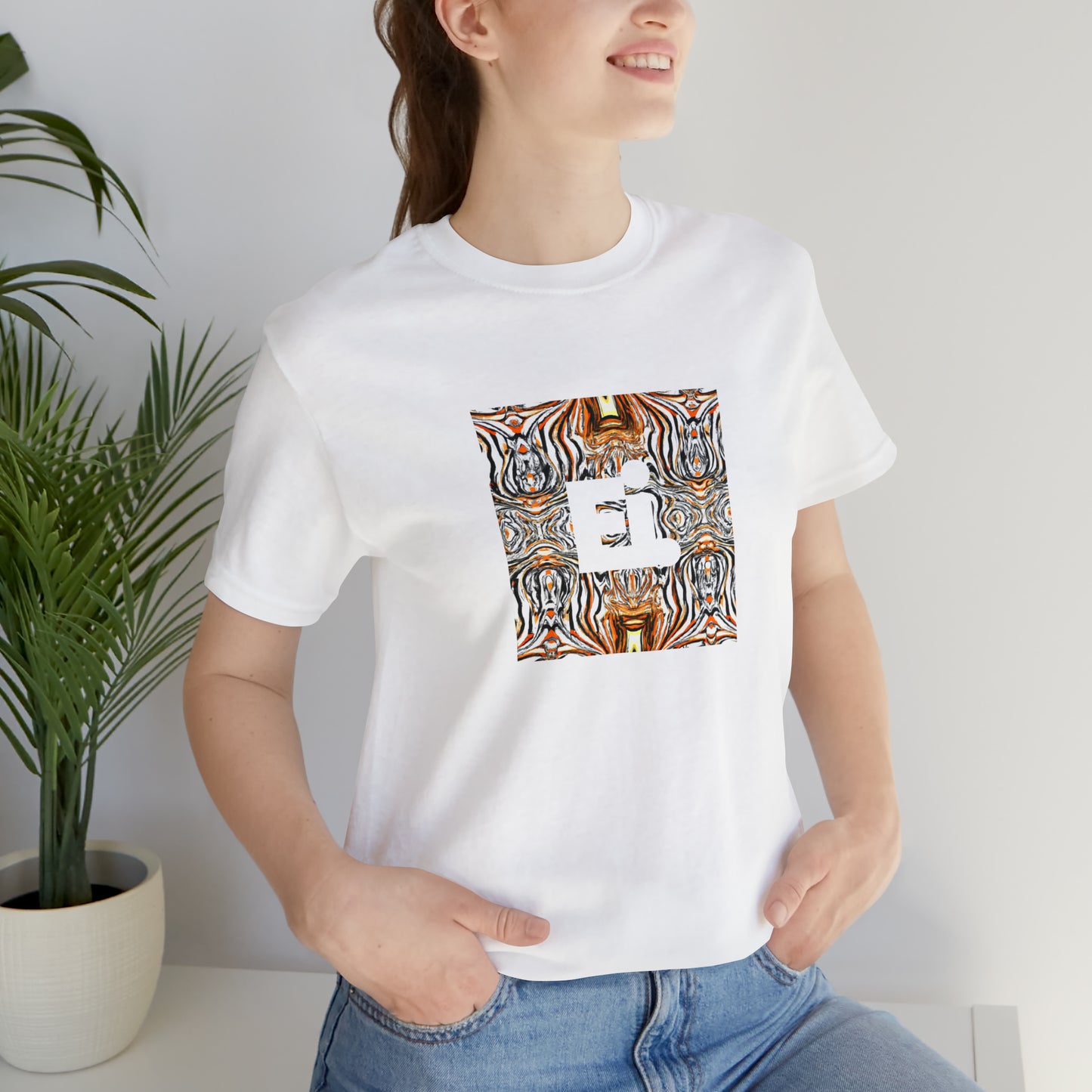 Sandra Viscilo, an Italian female streetwear designer from the 1990s. She specialized in bright and vibrant colors, focusing on fabric textures like spandex and parachute nylon that created streetwear pieces with a real and raw edge.-Tee