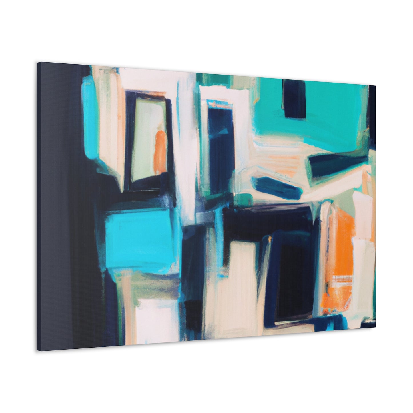 Leafy Blosswood-canvas