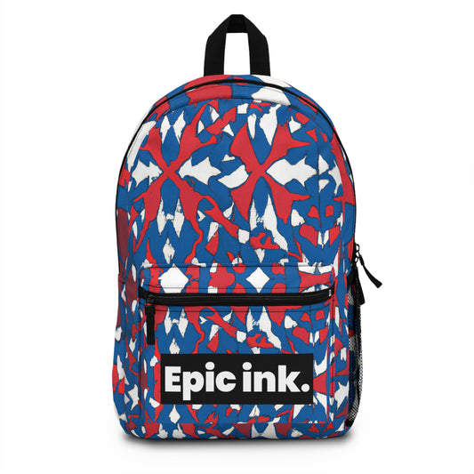 Claude Monetelle, Painter of the French Royal Court.-backpack