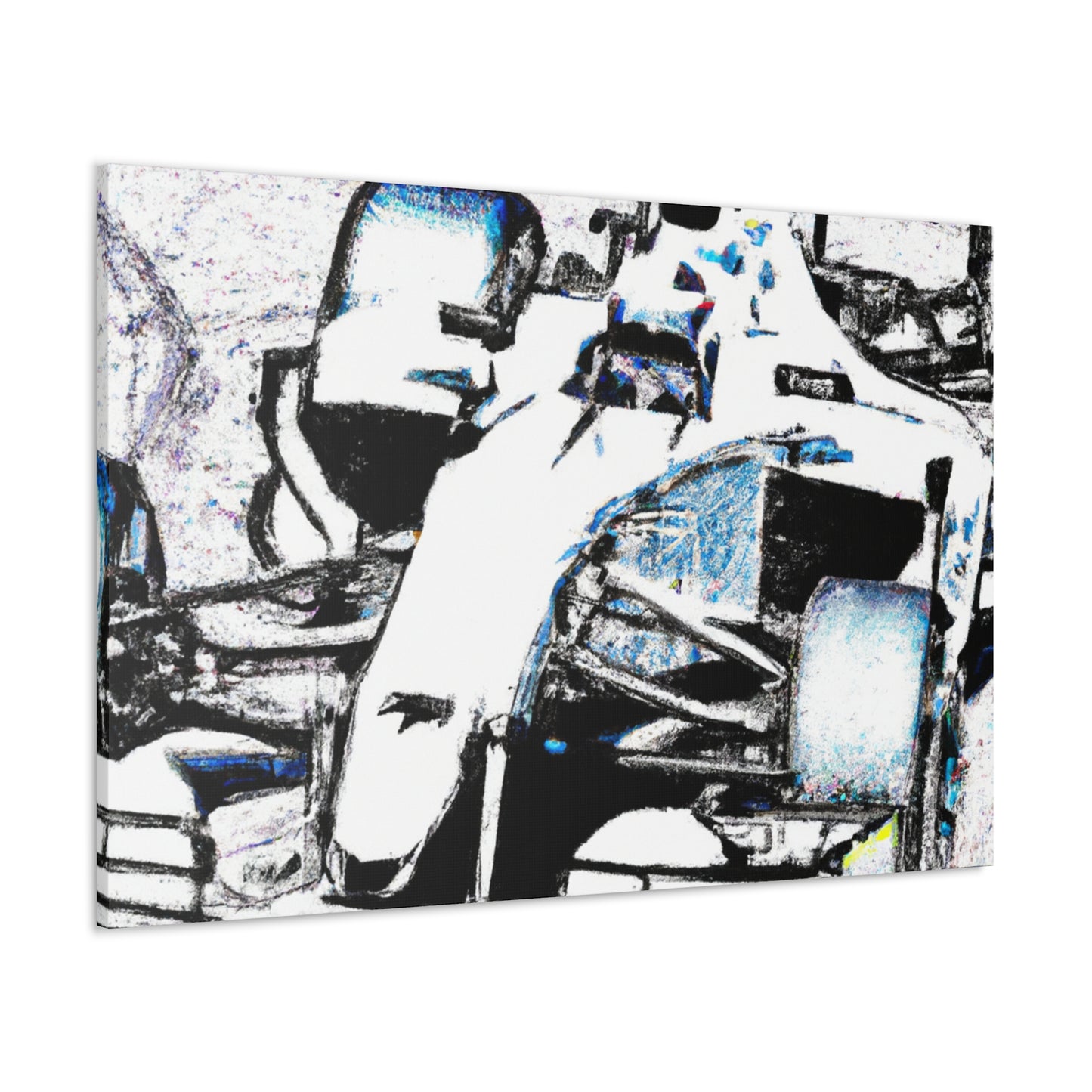 Fawnie da Vinci-canvas