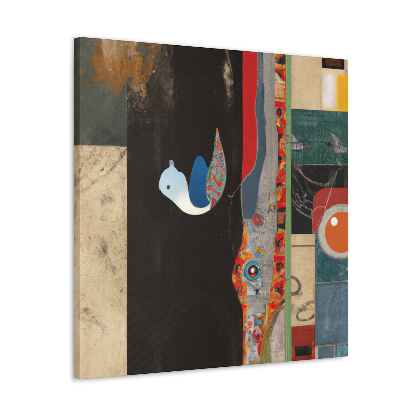 Basila Flores-canvas