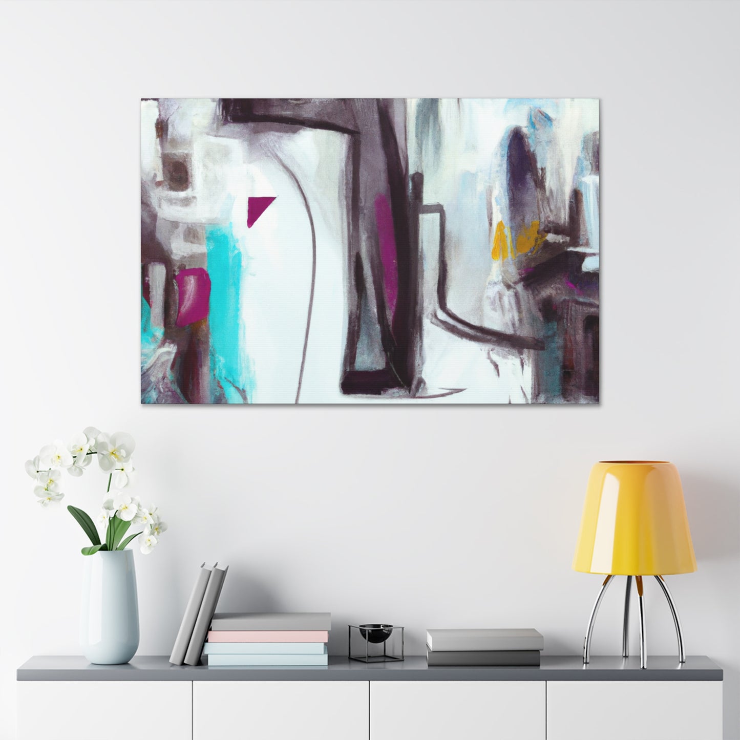Petronilla van Vermeer-canvas