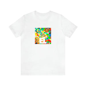 Roberto Rigattoni, a male streetwear designer from the northern region of Italy in the 1990s. Roberto was best known for his bold prints and colors, with the most common fabric being leather. He was an early adopter of-Tee