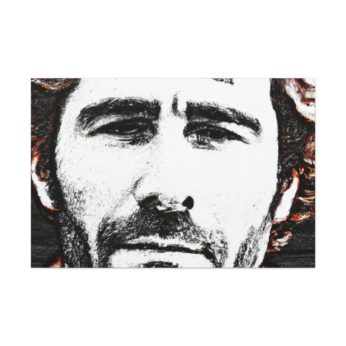 Umberto da La Parme.-canvas