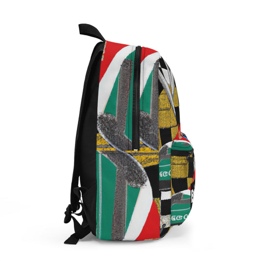 Vincenzo Guerrazzo-backpack