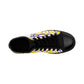 Miguel the Magnificent, a male shoe designer from Spain during the 1500s. He was known for his intricate and stylish designs, often adorned with detailed leather and studded stones. His shoes were considered a treasure in the Spanish court-low top