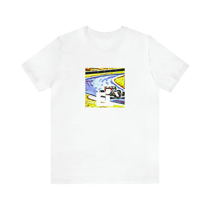 Mario Marcola, an iconoclastic Italian streetwear designer from the 1990s. With an inventive use of color, eye-catching patterns, and avant-garde details, Mario's designs dared to challenge the sartorial-Tee