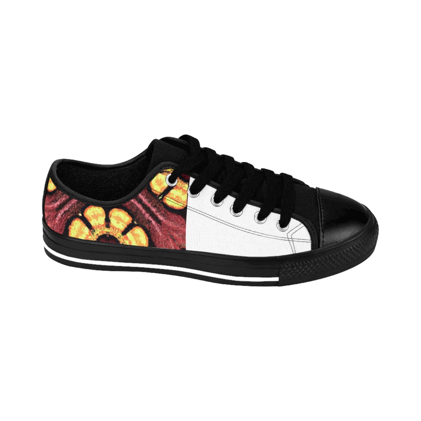 Maximo Espinosa, a self-taught cobble from Toledo, Spain in the 1500s. He was renowned for crafting daringly stylish and subtly comfortable leather sandals - a challenge for the time. His reputation soon spread and-low top