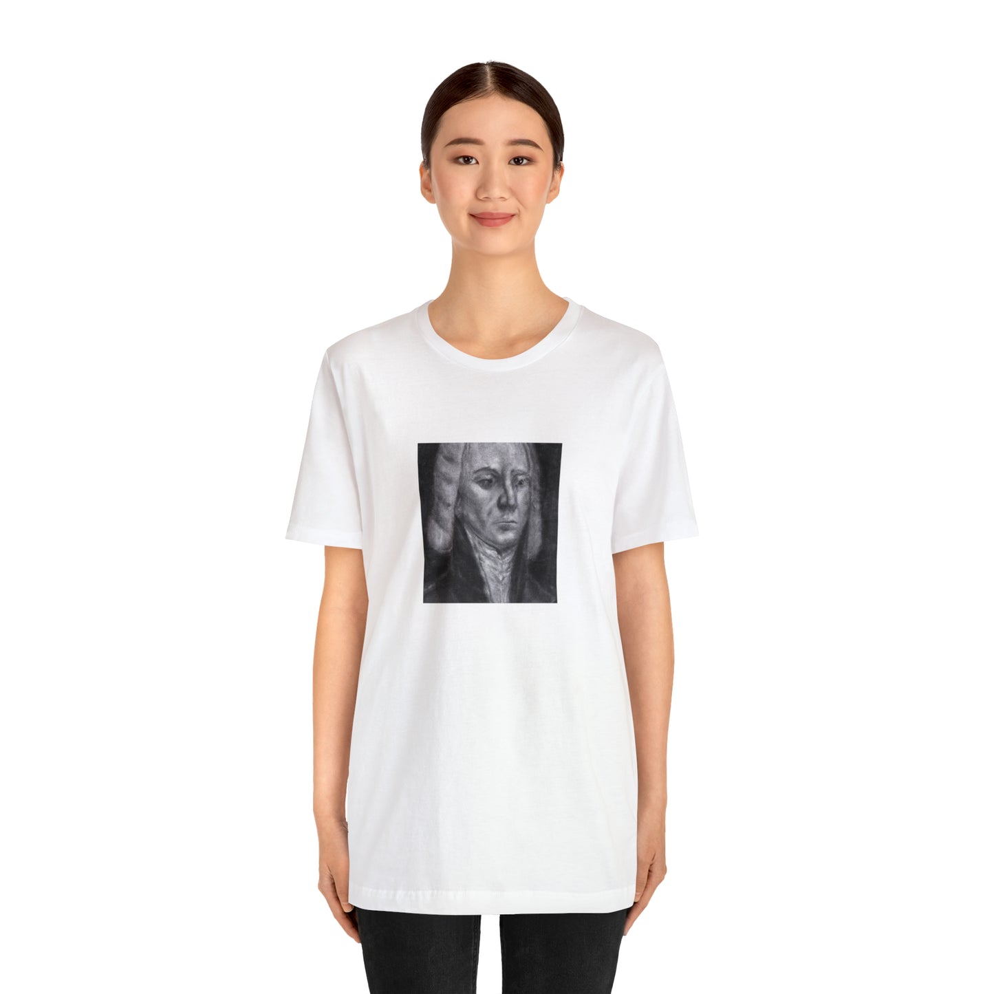 Maria Carleone, an Italian streetwear designer from the 1990s. She was renowned for her bold style and use of bright colors, as well as her unique use of cultural symbols from the Italian Renaissance. Her pieces often featured unique cuts-Tee