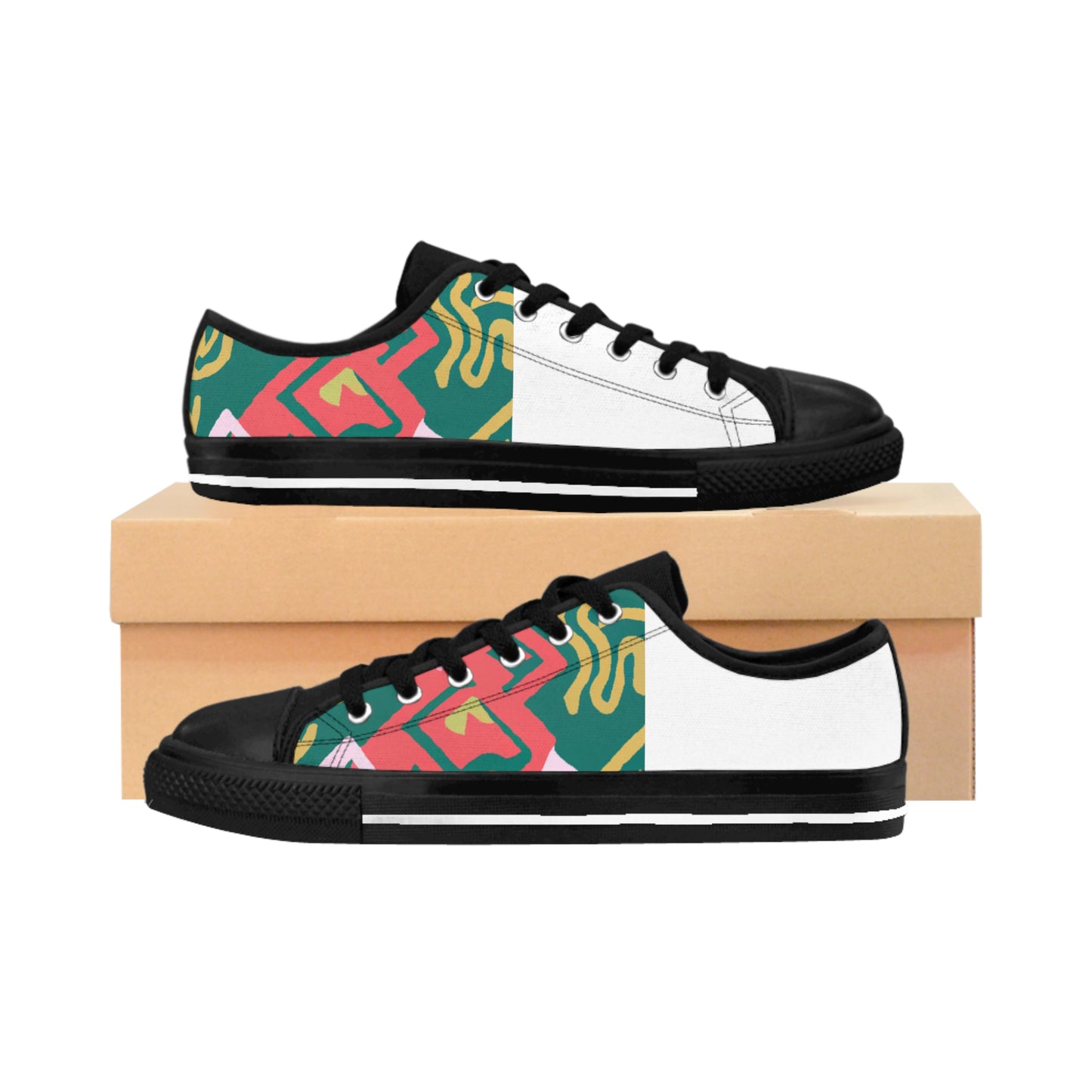 Hezaka Cortez-Beltran was a famed shoe designer of Spanish nobility in the 1500s. Hezaka designed intricately detailed hand-stitched leather shoes for royalty, the wealthy, and those of high status. He-low top
