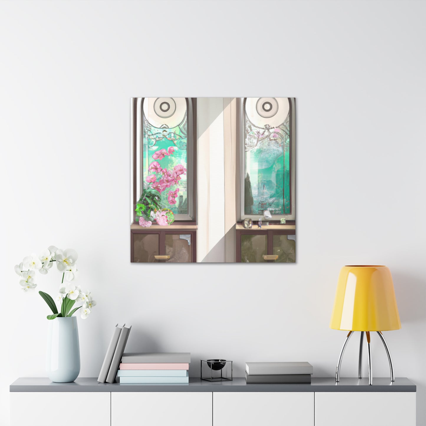 Frayda Giltégriffe-canvas