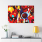 Lucienne van Oldenburh.-canvas
