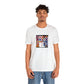 Dante Montino; a maverick Italian streetwear designer from the 1990s known for their vibrant, uplifting designs inspired by the traditional Italian folk art of their childhood. They used earthy tones and playful prints celebrating nature and simpler-Tee