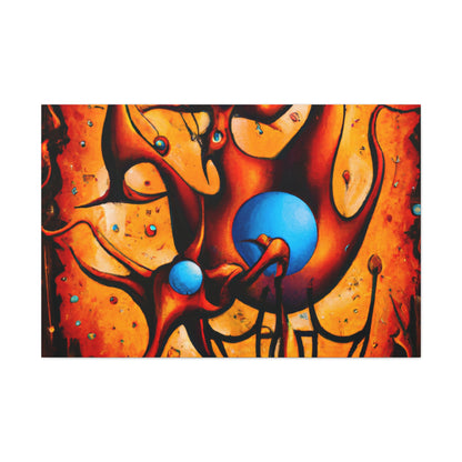 Veronique Bruleé-canvas