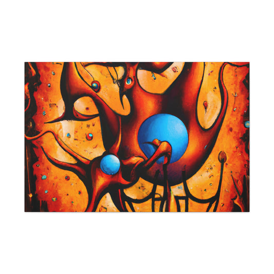 Veronique Bruleé-canvas