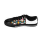 Alejandro de la Calzada. A fashion-forward Spanish shoe designer from the 16th century, Alejandro de la Calzada was renowned for his intricate designs and use of exotic animal skins. From kidskin to crocodile leather-low top