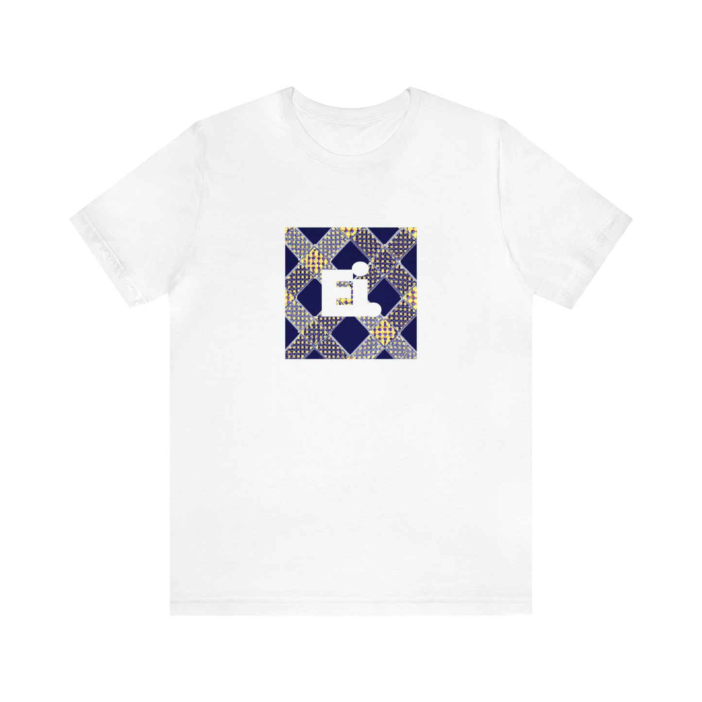 Matteo de Rossi, a 1990s Italian streetwear designer from Milan. His designs blended classic Italian sophistication with modern street style, and were known for their bold colors and eye-catching patterns. He was an innovator of the time-Tee