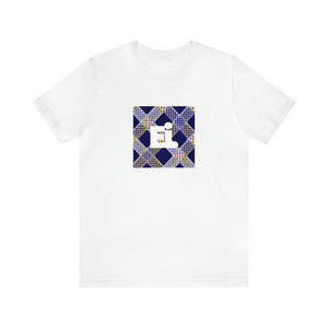 Matteo de Rossi, a 1990s Italian streetwear designer from Milan. His designs blended classic Italian sophistication with modern street style, and were known for their bold colors and eye-catching patterns. He was an innovator of the time-Tee
