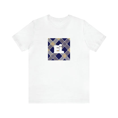 Matteo de Rossi, a 1990s Italian streetwear designer from Milan. His designs blended classic Italian sophistication with modern street style, and were known for their bold colors and eye-catching patterns. He was an innovator of the time-Tee