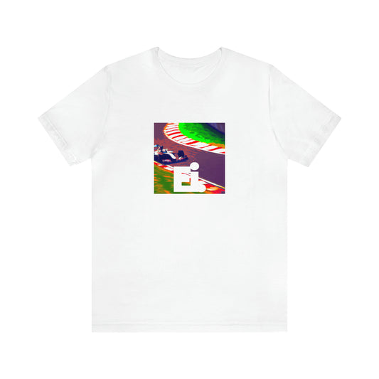 Giulia Verdi is an up-and-coming streetwear designer from Rome, Italy in the late 1990s. Her designs specialize in loud colors and intricate detailing, drawing inspiration from the iconic fashion moments of the 70s and 80s-Tee