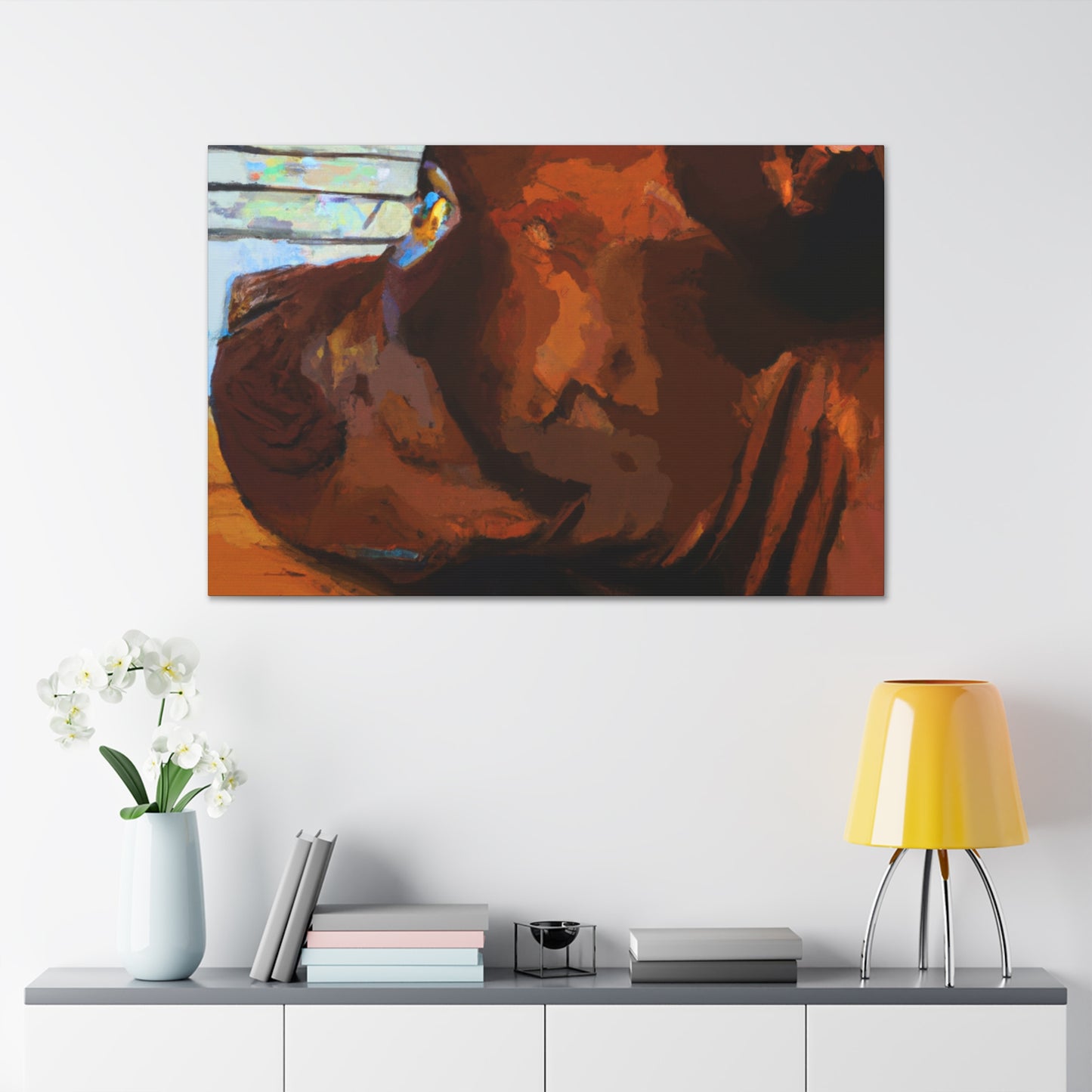 Glimmerrica Chastain-canvas